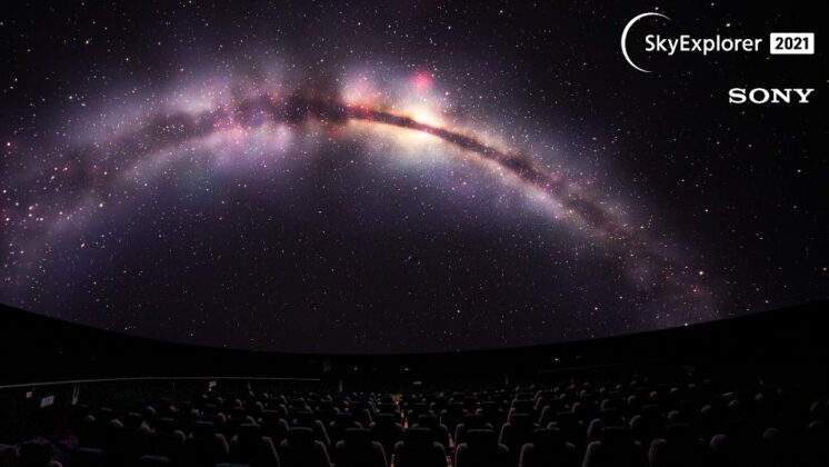 La Coupole planetarium 3D Sony