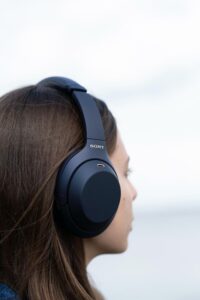 Sony WH-1000XM4 Midnight Blue