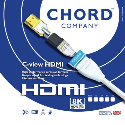 The Chord Company C-view HDMI