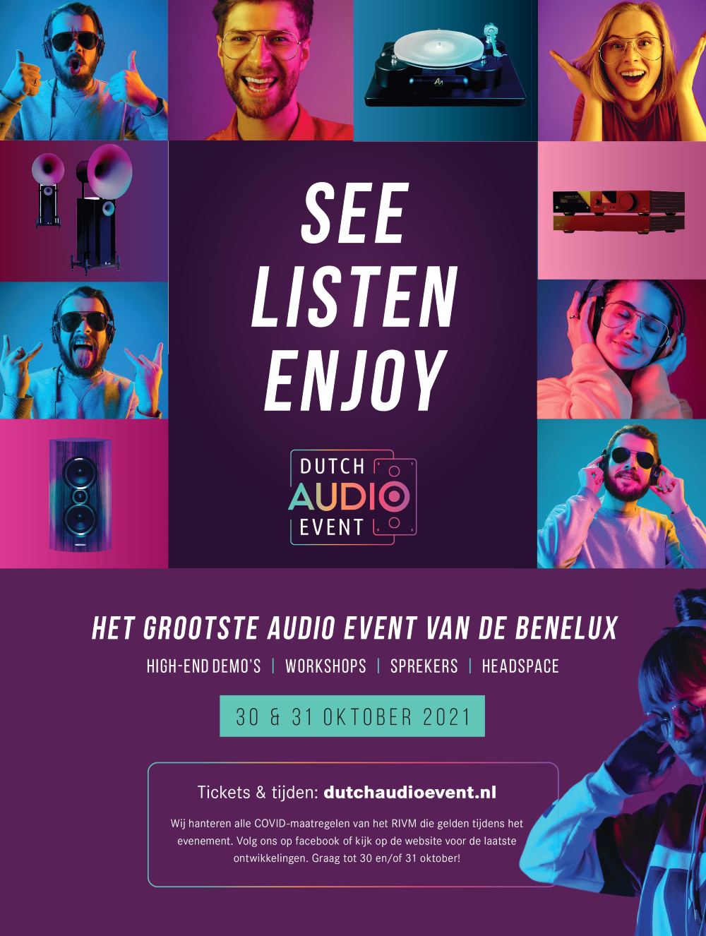Dutch Audio Event 2021