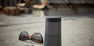 Bose SoundLink Revolve Review bluetooth speaker