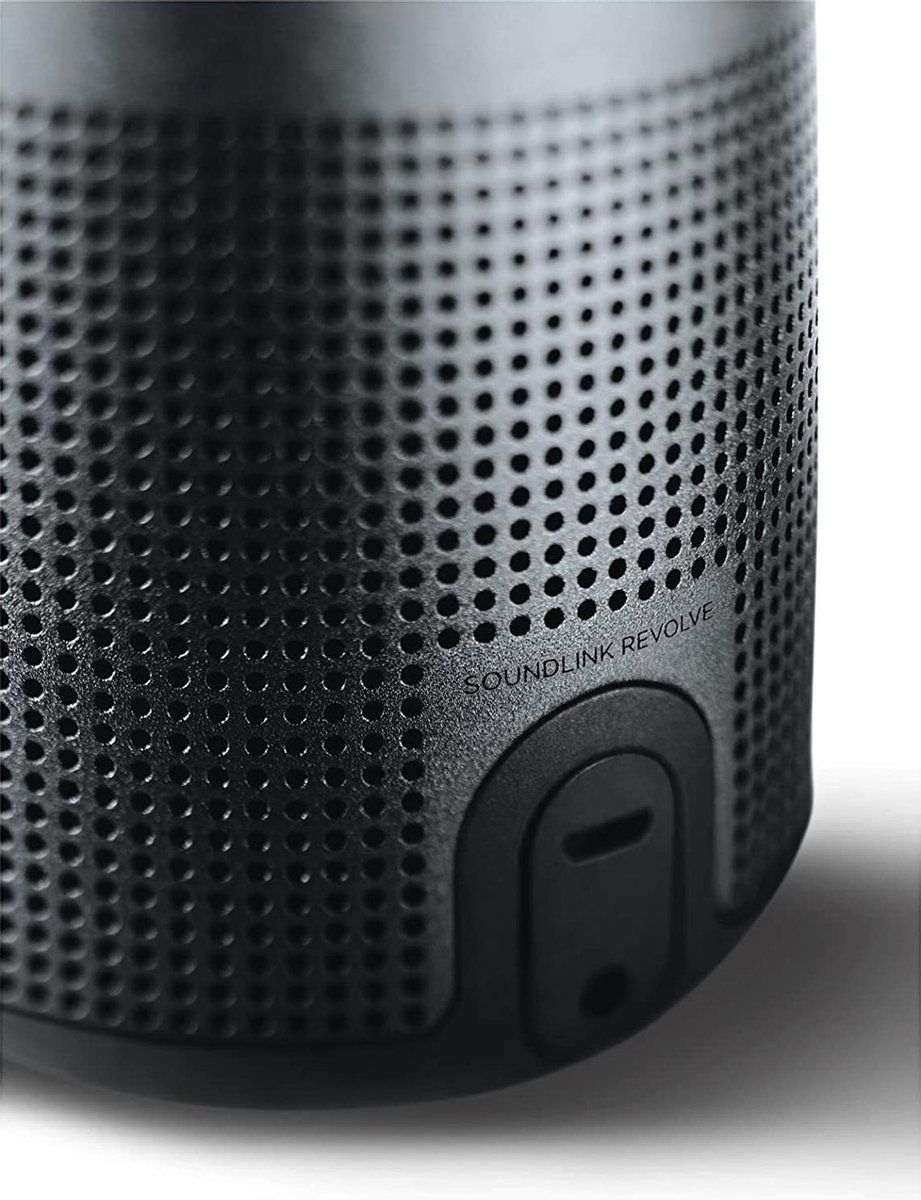 Bose SoundLink Revolve Review bluetooth speaker