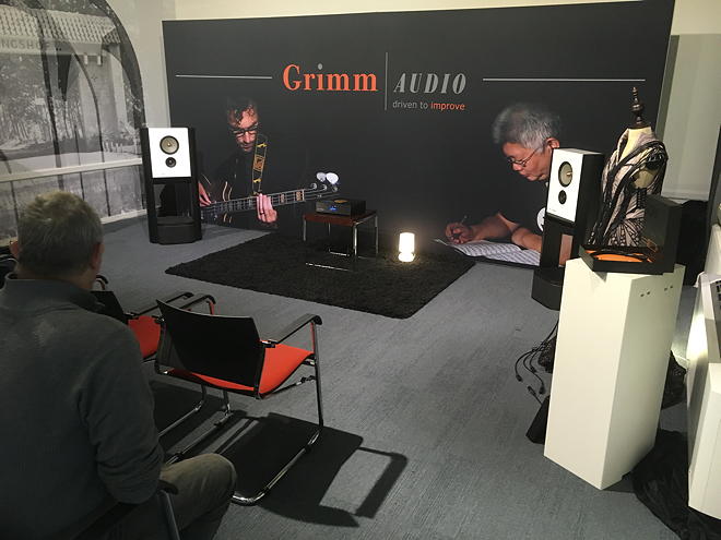 Dutch Audio Event Grimm Audio