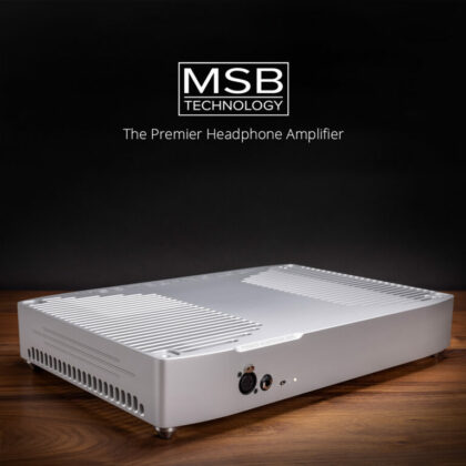 MSB Technology Premier Headphone Amplifier