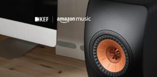 KEF Amazon Music