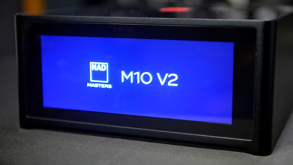 NAD M10 V2 review streaming versterker