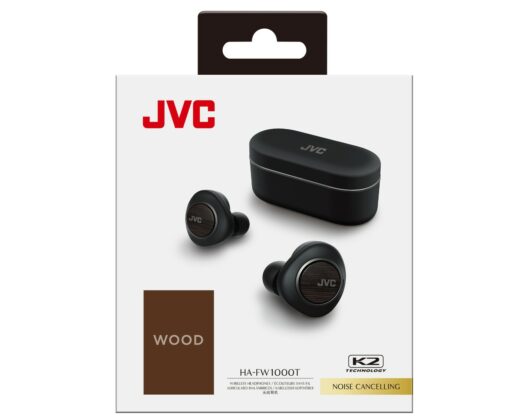 JVC HA-FW1000T Review in-ears