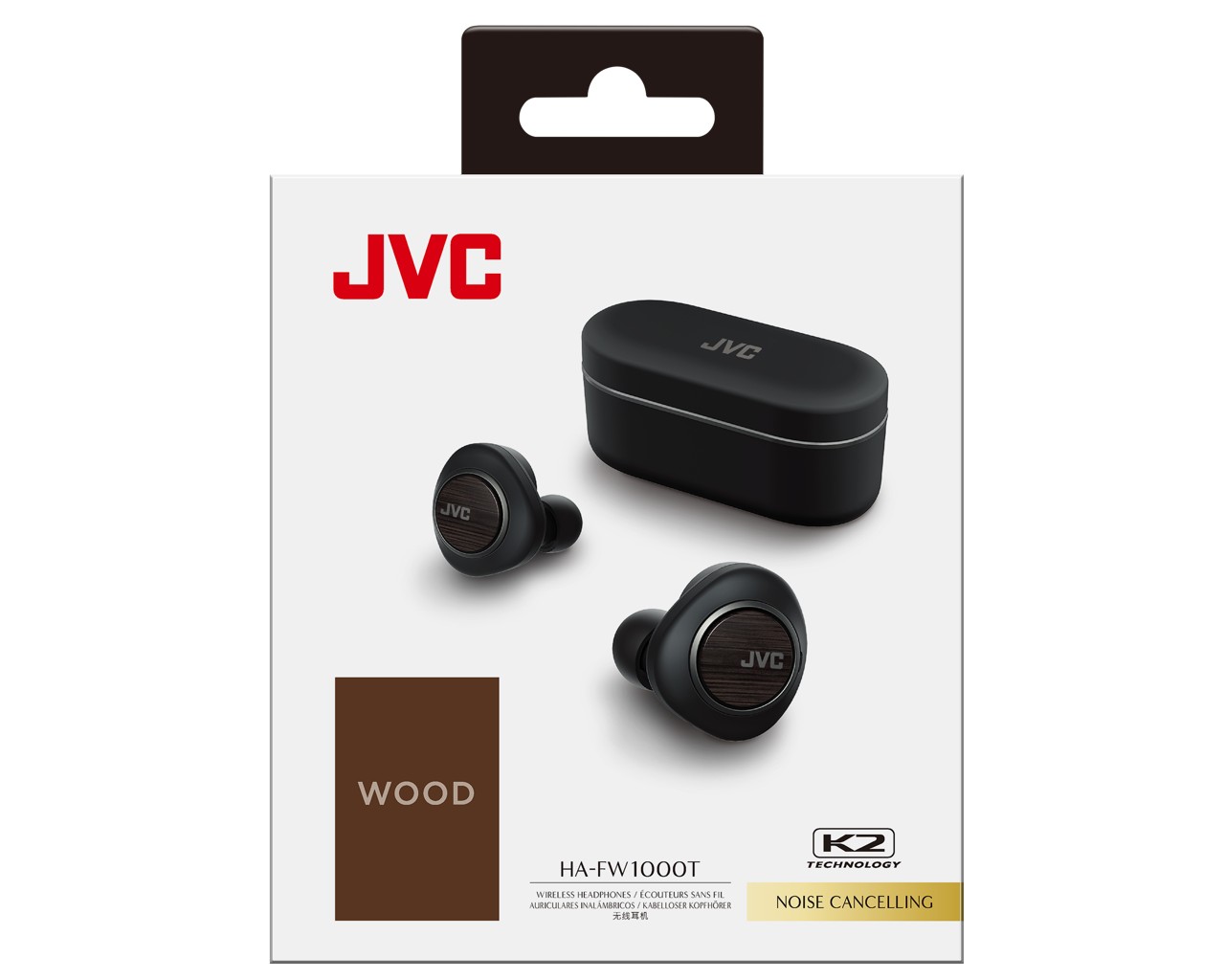 JVC HA-FW1000T: Review in-ears