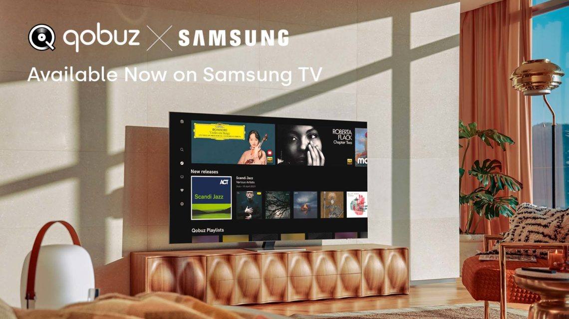 Qobuz Samsung Smart TV