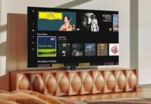 Qobuz Samsung Smart TV