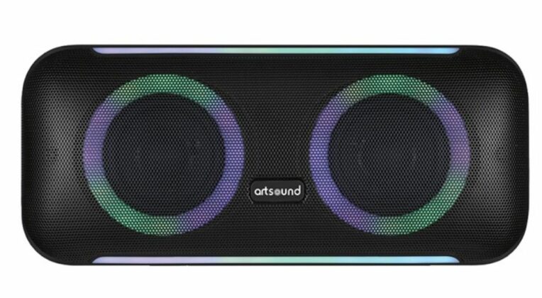 ArtSound Lightbeats M L Review bluetooth speaker