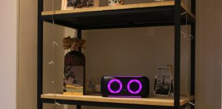 ArtSound Lightbeats M L Review bluetooth speaker