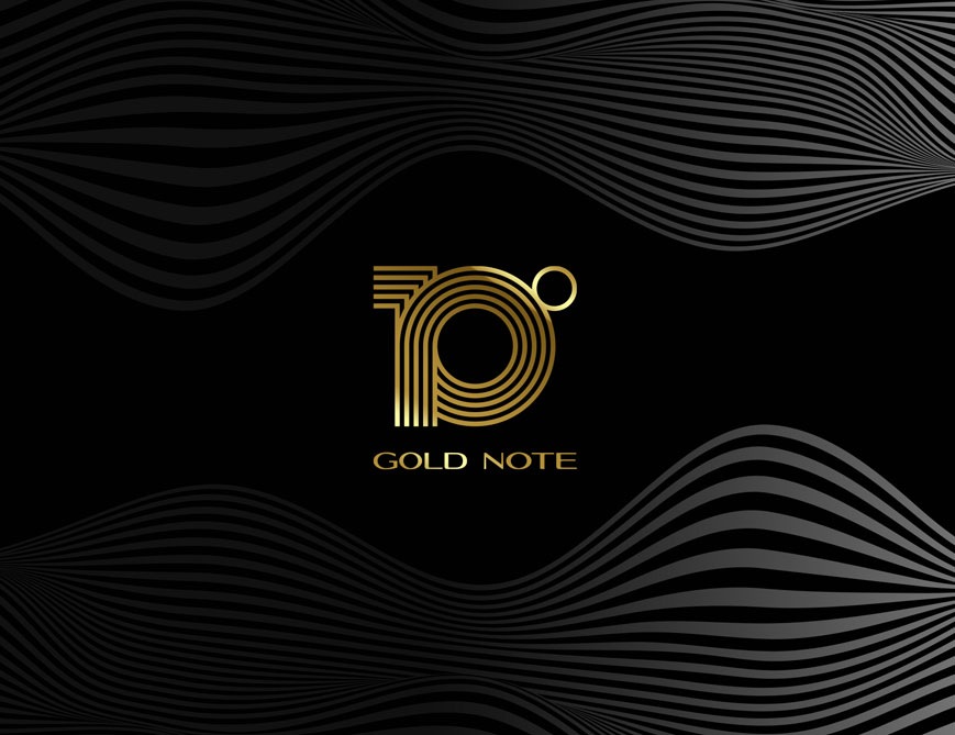 Golde Note 10