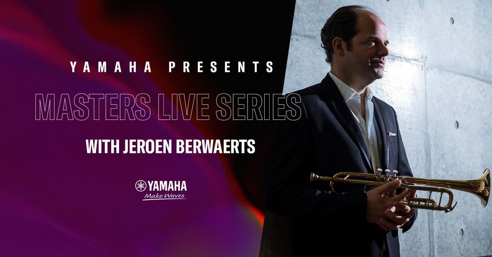 Yamaha Masters Live Series Jeroen Berwaerts