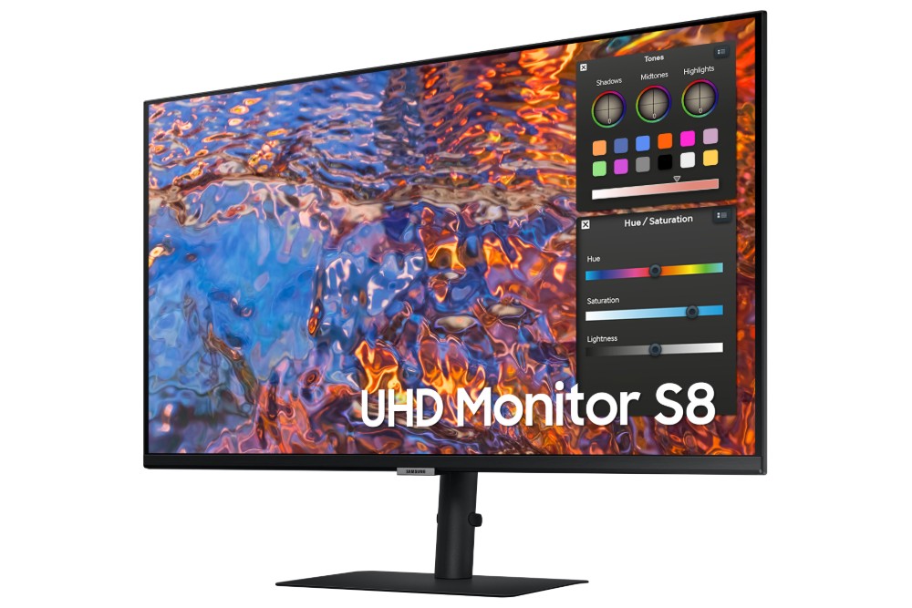 Samsung High Resolution Monitor S8