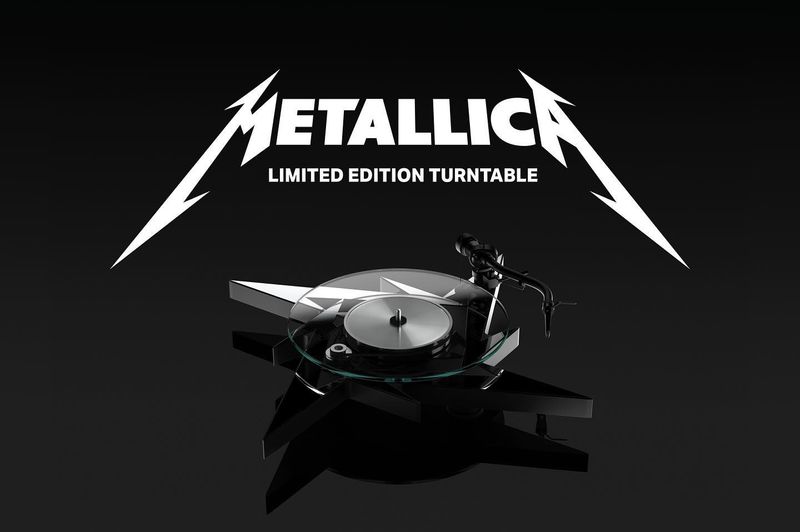 Pro-Ject Limited Edition Metallica