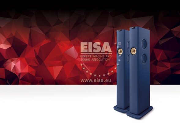 KEF LS60 Wireless EISA