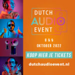 Dutch Audio Event 2022 banner