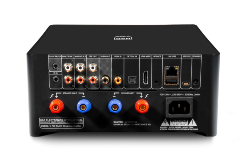 NAD C700 review