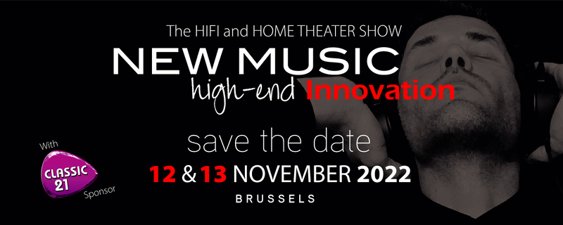 New Music High-end Innovation HiFi & Home Theater SHOW 2022