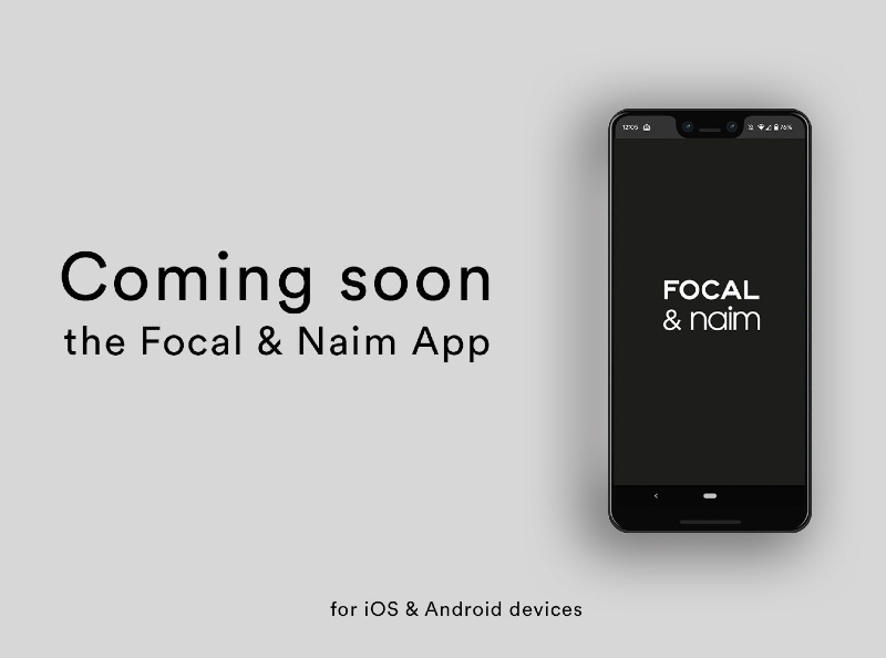Focal & Naim app