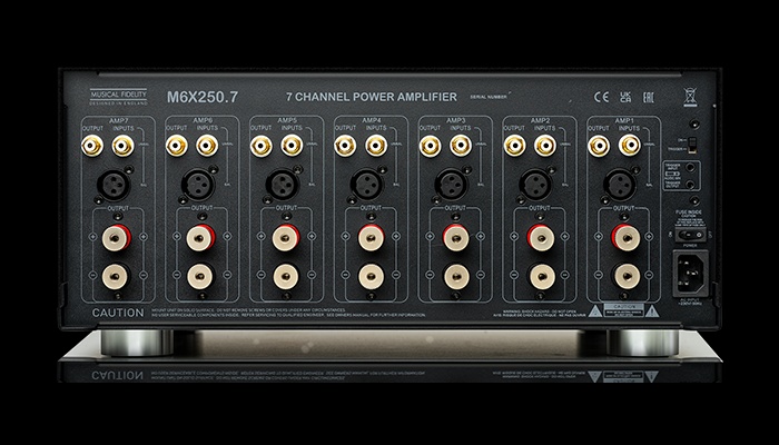 Musical Fidelity M6x 250.7
