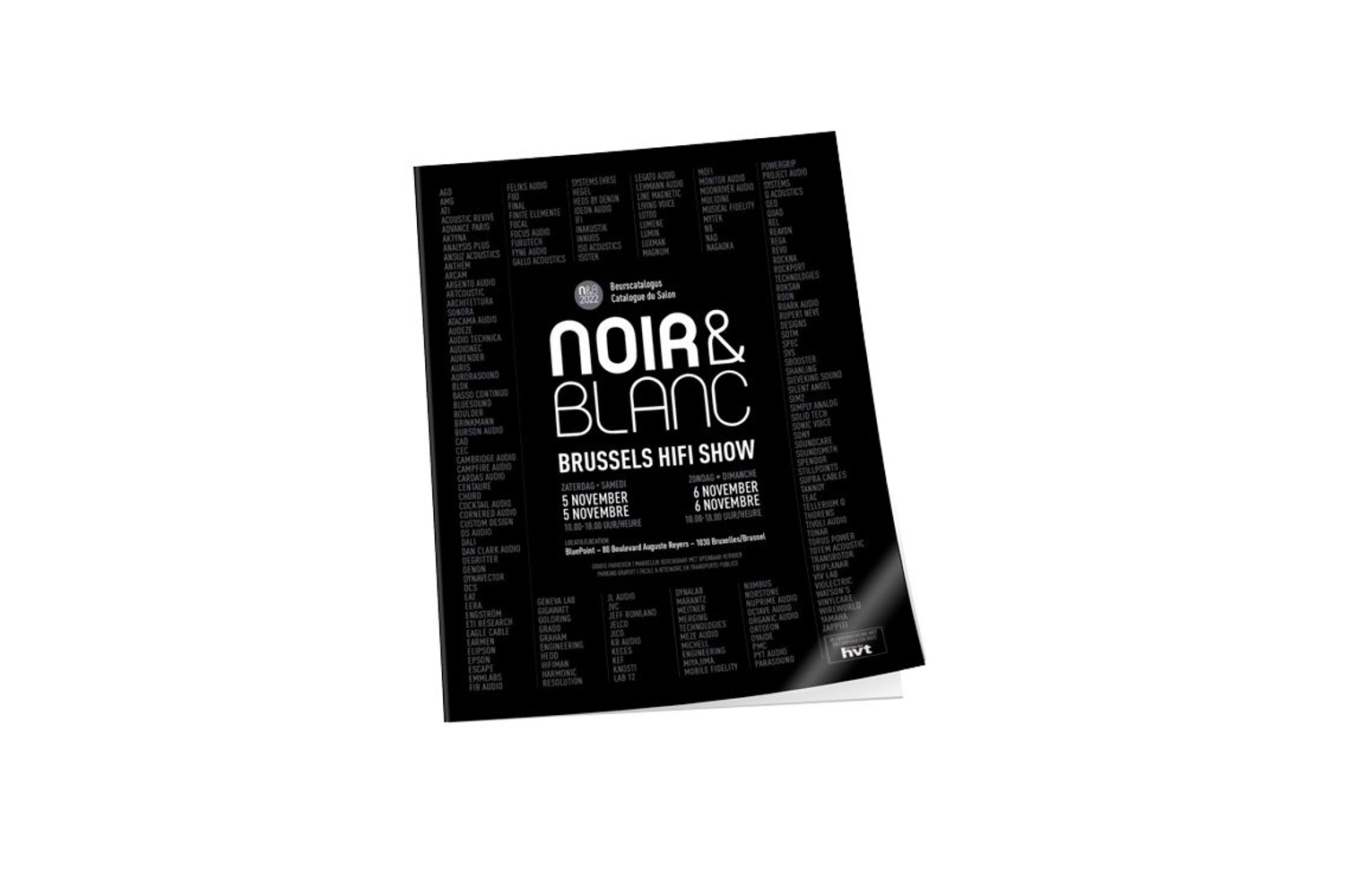 Noir et Blanc Brussels Hifi Show prijzen