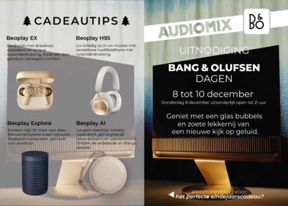 Audiomix Begijnendijk Bang & Olufsen