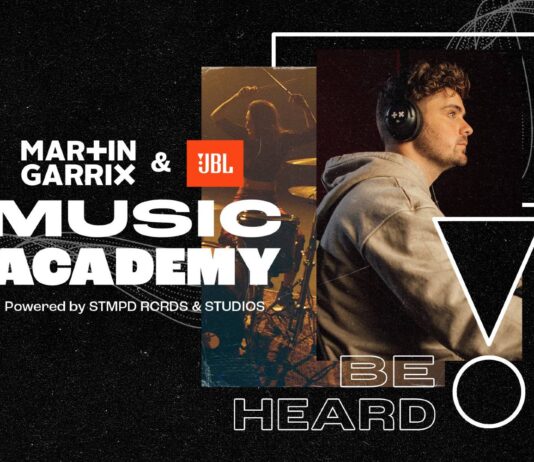 JBL Music Academy Martin Garrix