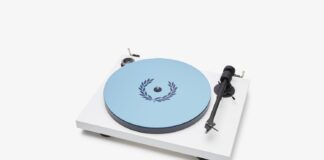Pro-Ject-Fred Perry