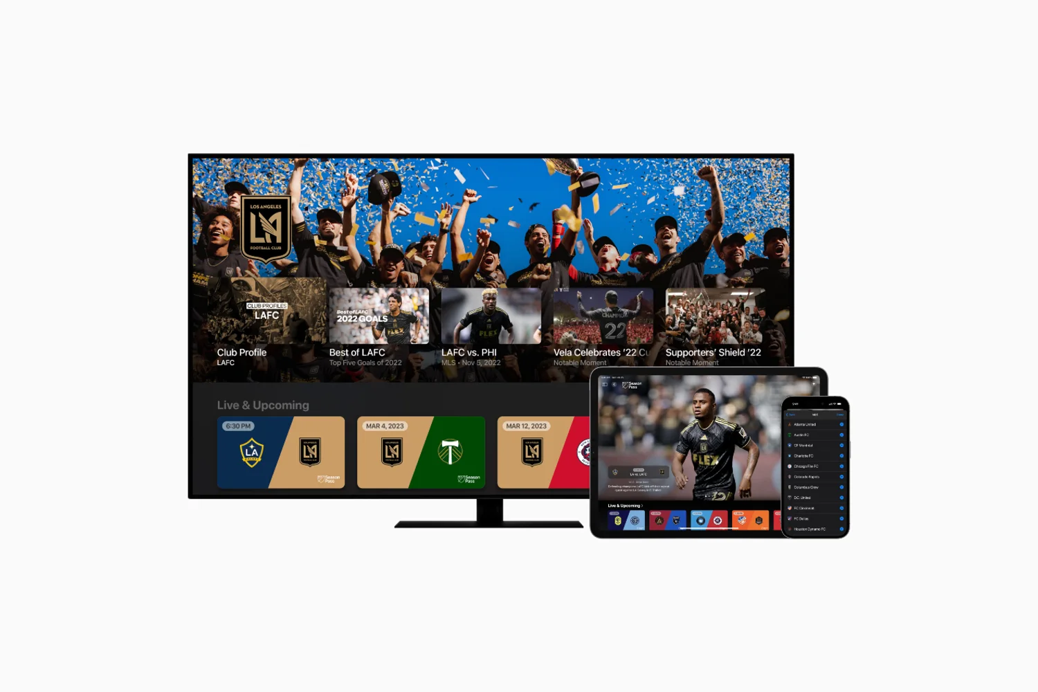 Apple TV MLS