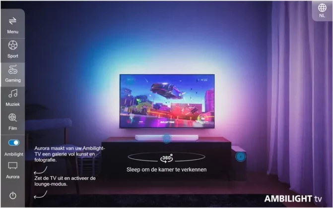 Philips Ambilight Player