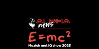 Alpha Muziek met IQ-show