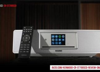 KENWOOD CR-ST700SCD-S Review smart radio