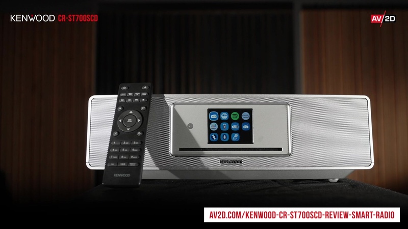 KENWOOD CR-ST700SCD-S Review smart radio