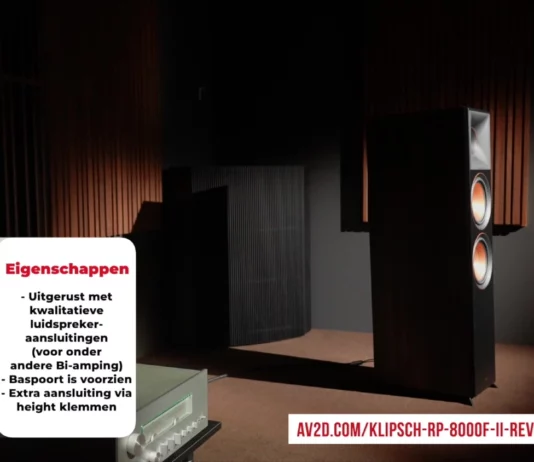 Klipsch RP-8000F II Review luidsprekers