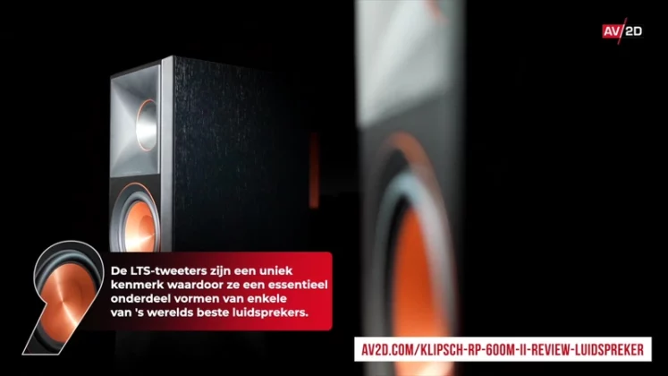 Klipsch RP-600M II review luidspreker
