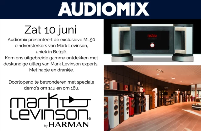 Mark Levinson ML50 Audiomix