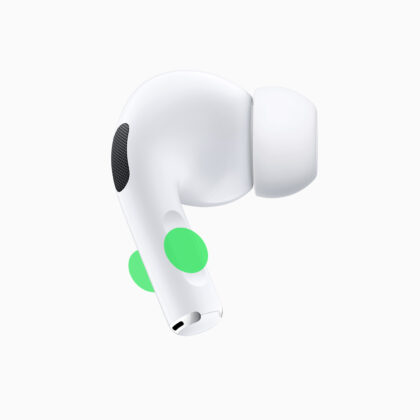 Apple AirPods Pro update