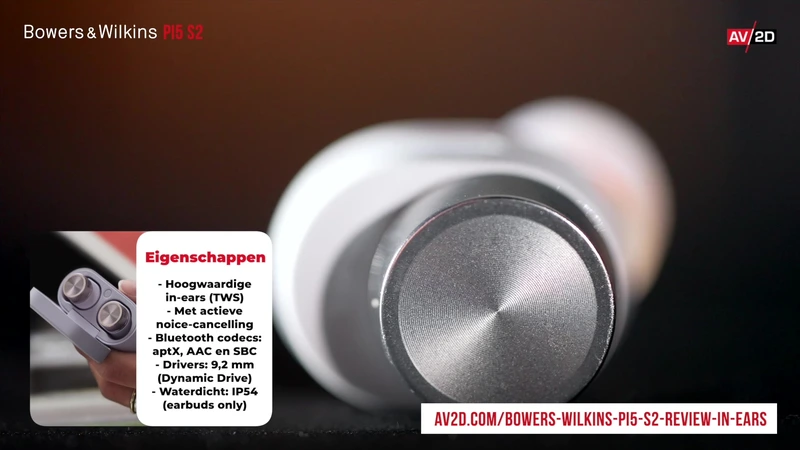 Bowers & Wilkins Pi5 S2 review in-ears
