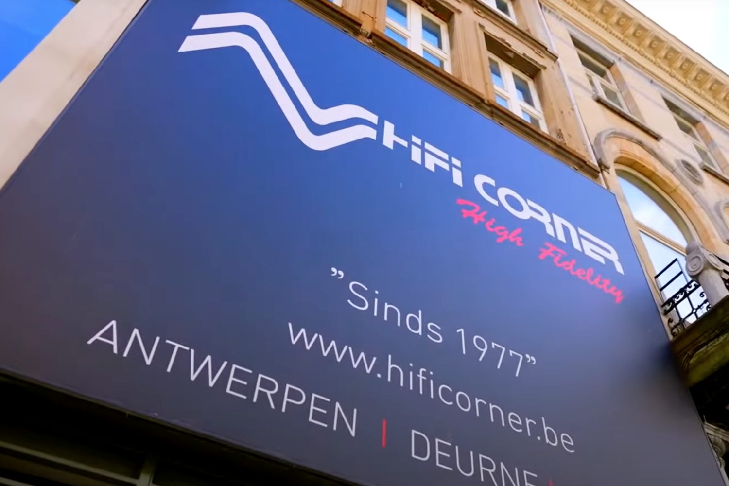 Hifi Corner website