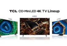 TCL QD-mini LED tv