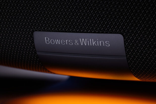 Bowers & Wilkins Zeppelin McLaren Edition