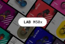 Audio-Technica Lab M50x