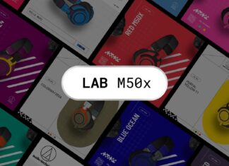 Audio-Technica Lab M50x