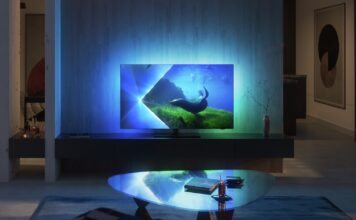 Philips OLED808 Ambilight TV review 4K televisie
