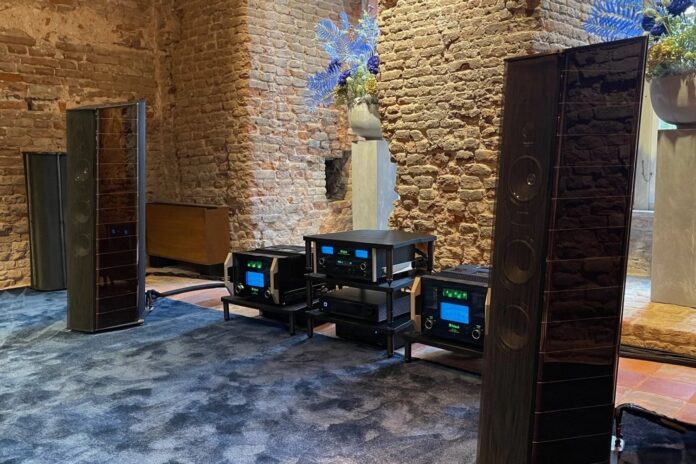 AudioExpert Castle McIntosh Sonus faber