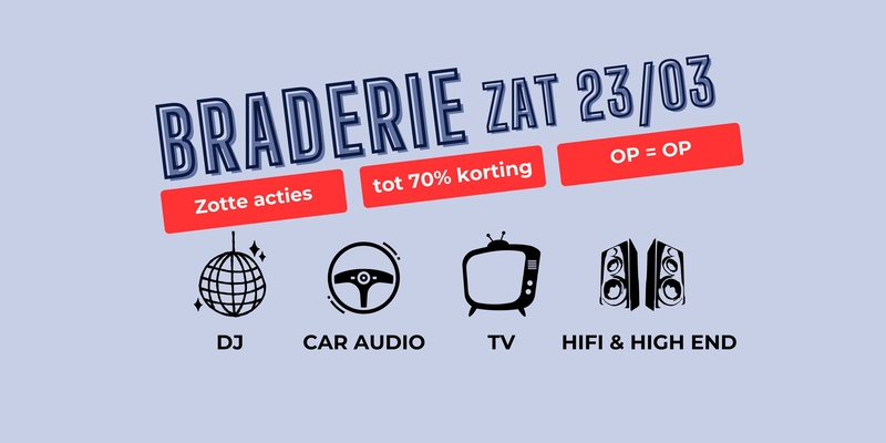 Audiomix Braderie 2024