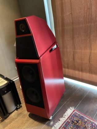 Alpha High End Cost is No Object Show Magico