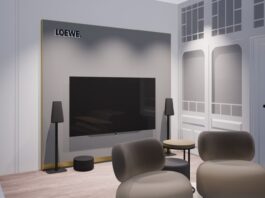 Poulissen Audio Video Center Loewe Gallery verbouwing